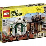 Lego lone ranger sets 79109 box