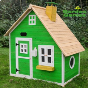 green cubby the whacky mansion