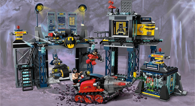 Lego 6860 Bat Cave
