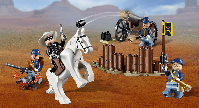 Lego Lone Ranger Sets