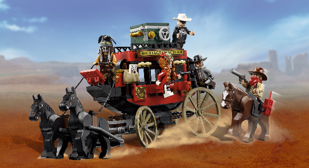 Lego Lone Ranger Sets