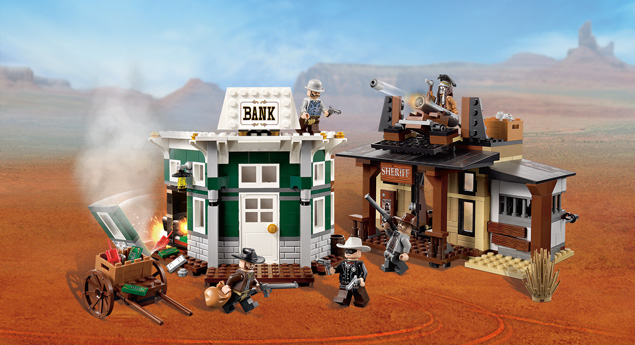 Lego Lone Ranger Sets